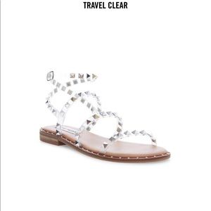Steve Madden Travel Clear Sandal